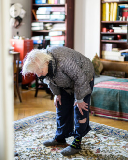 Leb wohl mein Genie Jan Bechberger Fotograf Berlin